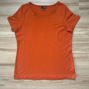 Orange t shirt